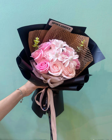 Bó Hoa Sáp Tiny - Hoa Tươi Sóc Trăng