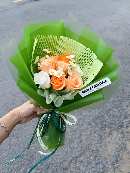 Bó Hoa Sáp Tiny - Hoa Tươi Sóc Trăng