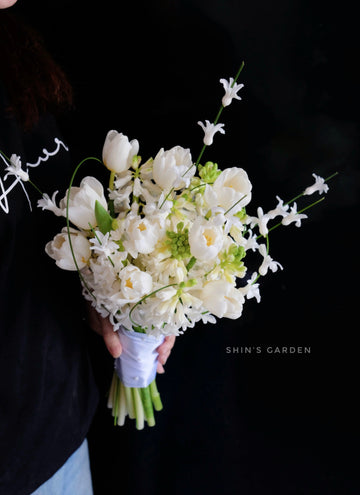 Bó Hoa Cưới Dạ Lan Hương mix Tulip
