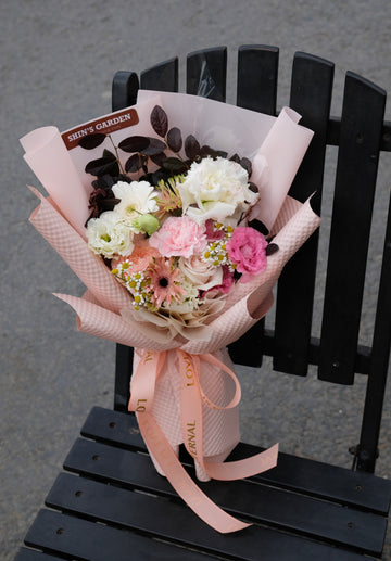 Bó Hoa Tiny - Hoa Tươi Sóc Trăng