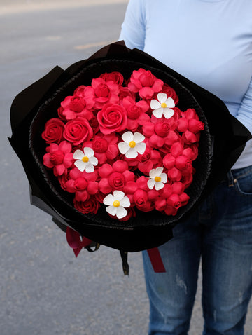 Bó Hoa Sáp 52 - Hoa Tươi Sóc Trăng