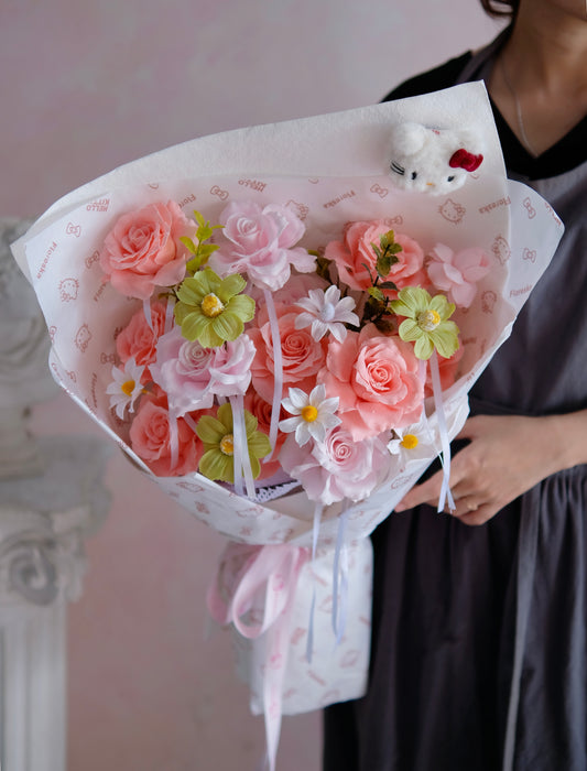 Bó Hoa Sáp 48 - Hoa Tươi Sóc Trăng