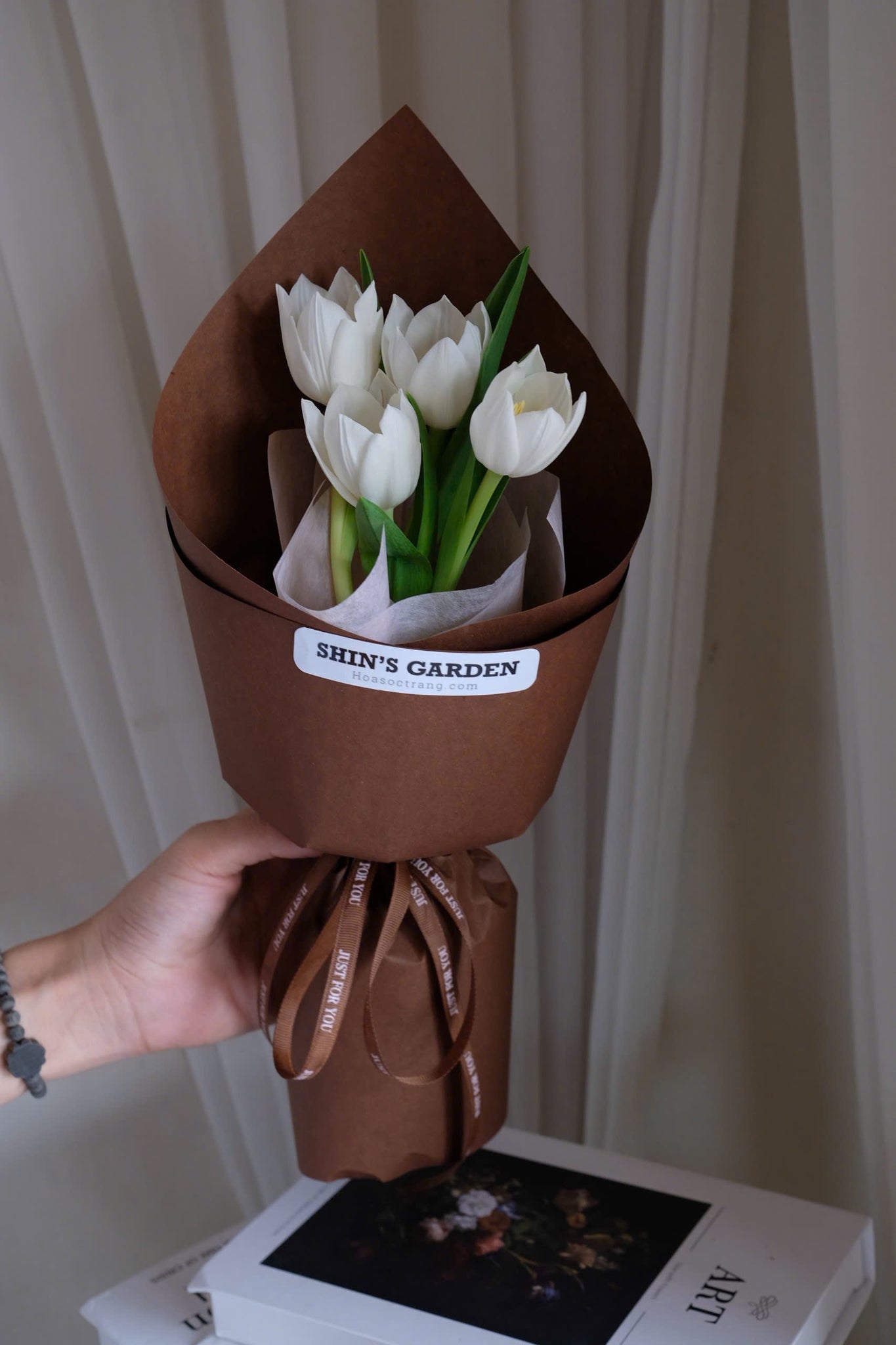 Bó Hoa Tulip Tiny - Hoa Tươi Sóc Trăng