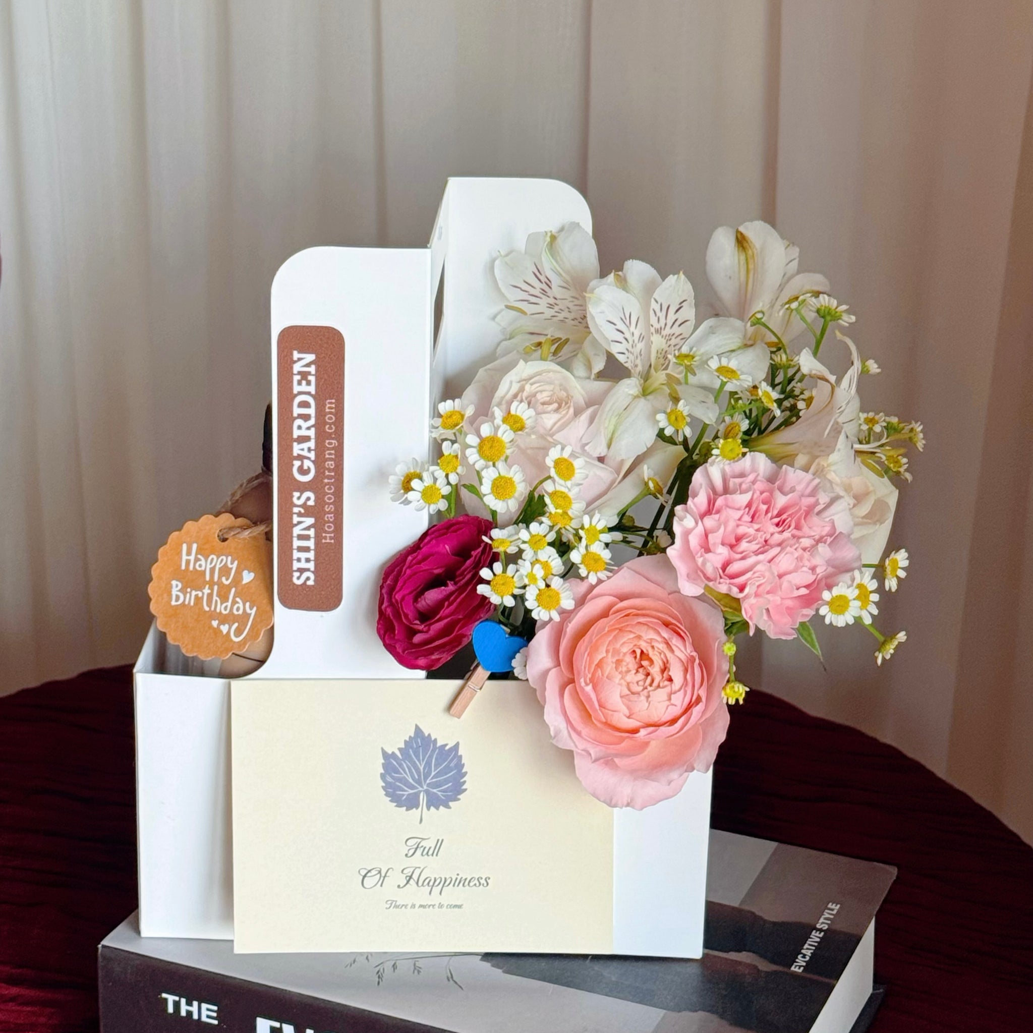 Set Hoa 19 - Hoa Tươi Sóc Trăng