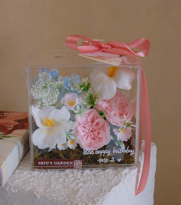 Box Hoa Vali Sáp Tiny - Hoa Tươi Sóc Trăng