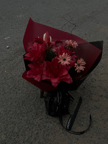 Bó Hoa Lily 03 - Hoa Tươi Sóc Trăng