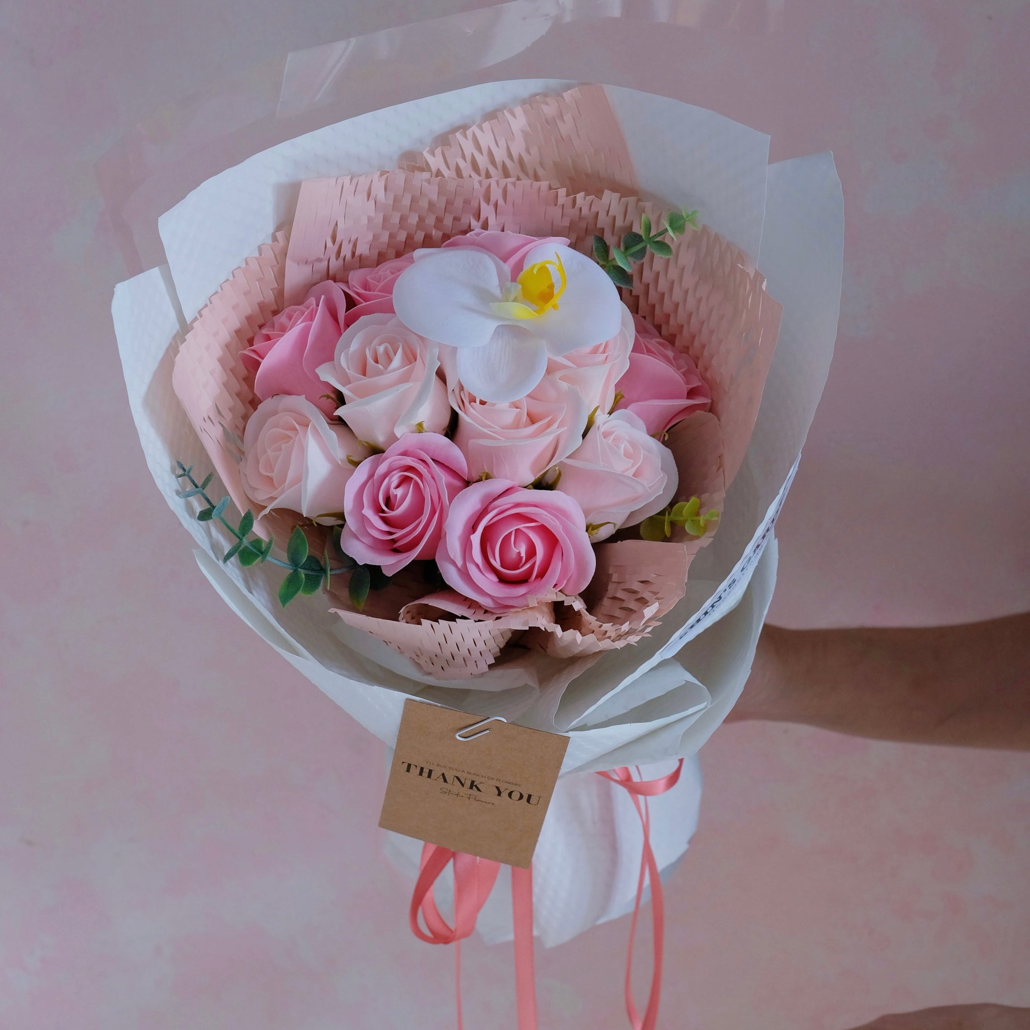 Bó Hoa Sáp Tiny - Hoa Tươi Sóc Trăng