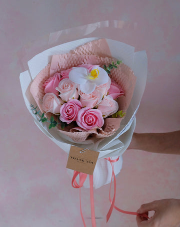 Bó Hoa Sáp Tiny - Hoa Tươi Sóc Trăng