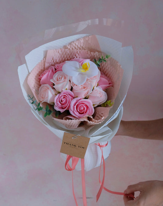 Bó Hoa Sáp Tiny - Hoa Tươi Sóc Trăng