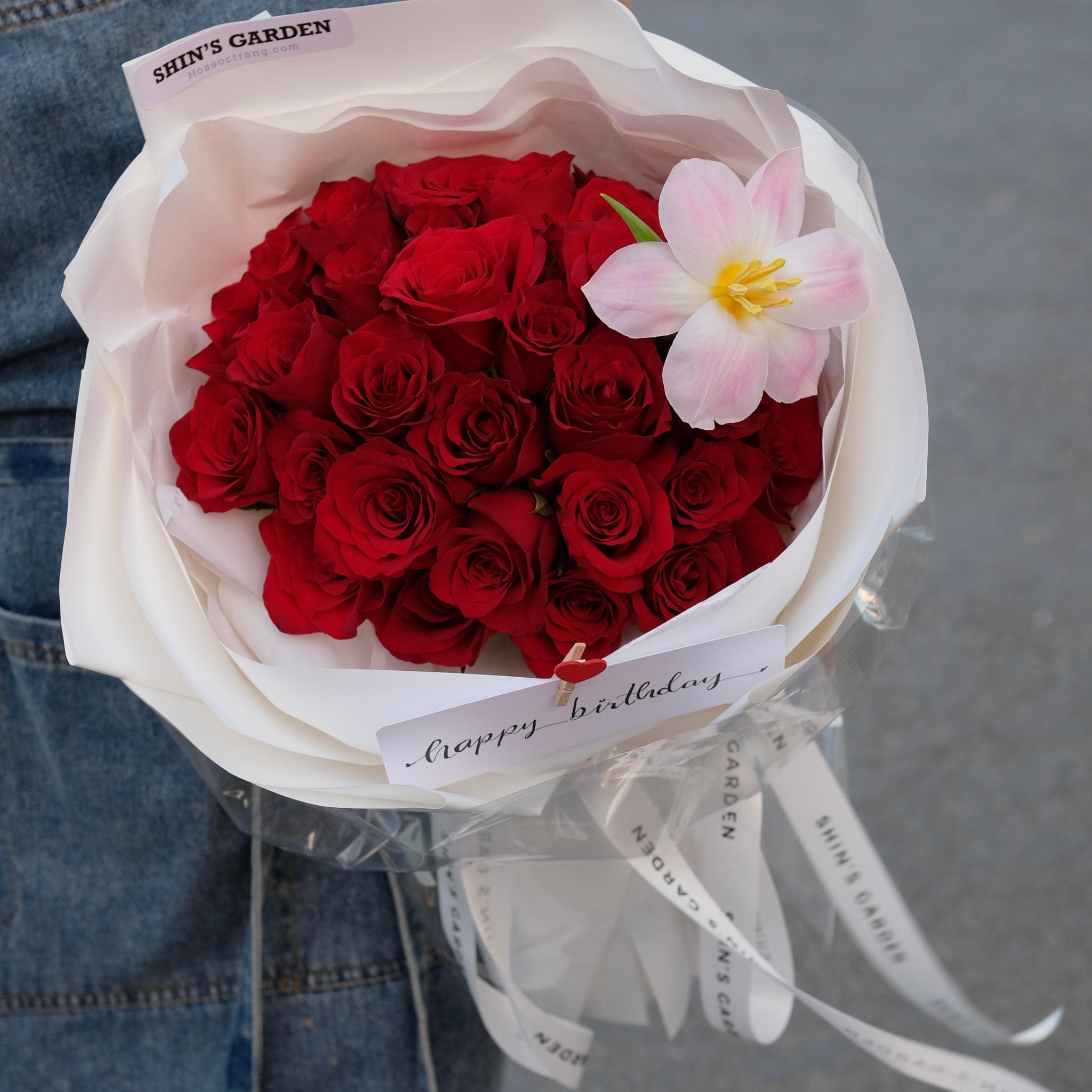 Bó Hoa 307 - Hoa Tươi Sóc Trăng