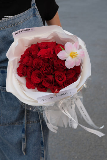 Bó Hoa 307 - Hoa Tươi Sóc Trăng