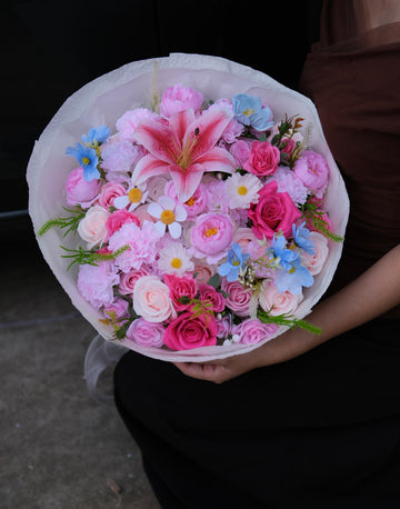 Bó Hoa Sáp 62 - Hoa Tươi Sóc Trăng