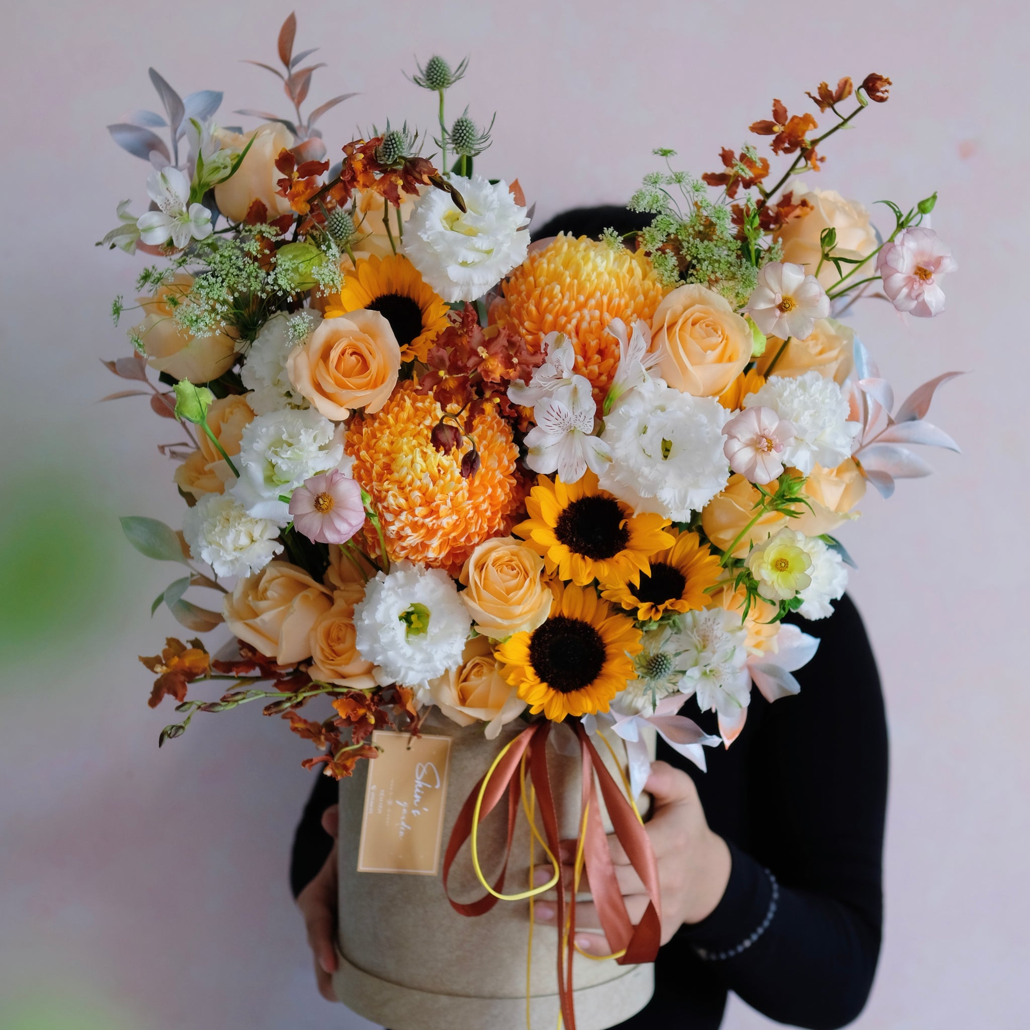 Giỏ Hoa 235 - Hoa Tươi Sóc Trăng