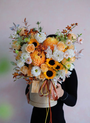 Giỏ Hoa 235 - Hoa Tươi Sóc Trăng