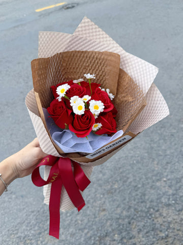 Bó Hoa Sáp Tiny - Hoa Tươi Sóc Trăng