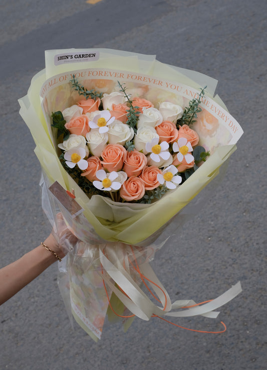 Bó Hoa Sáp 30 - Hoa Tươi Sóc Trăng