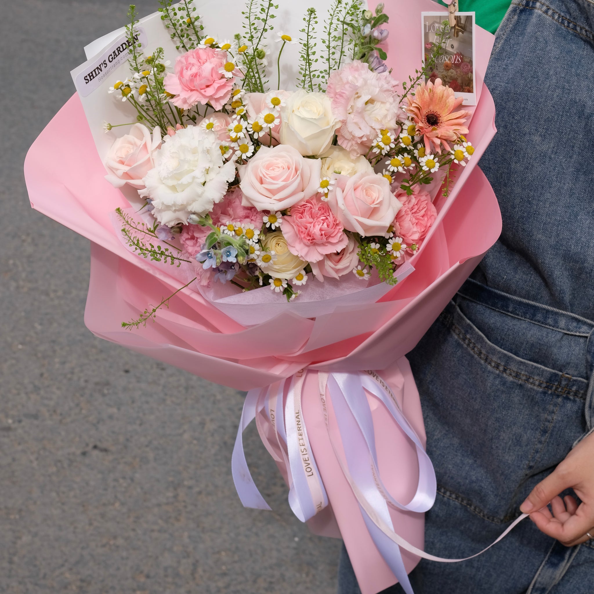 Bó Hoa 309 - Hoa Tươi Sóc Trăng