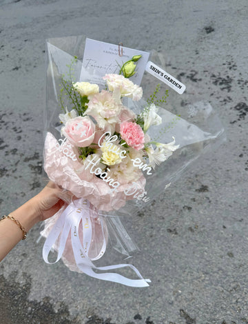 Bó Hoa Tiny - Hoa Tươi Sóc Trăng