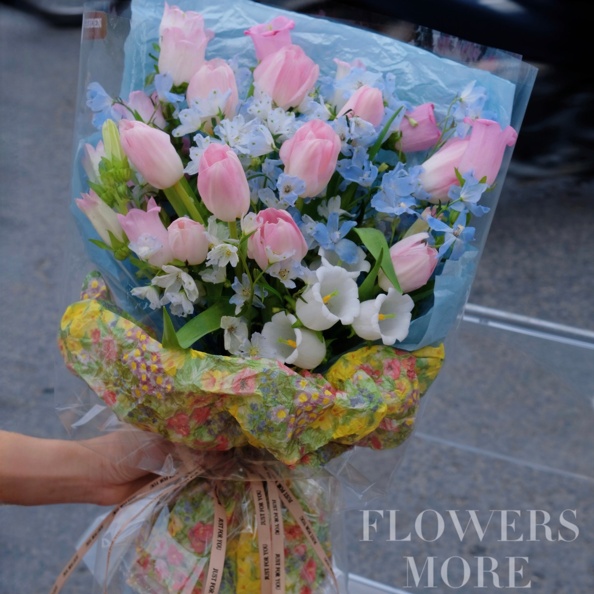 Bó Hoa Tulip - Hoa Tươi Sóc Trăng