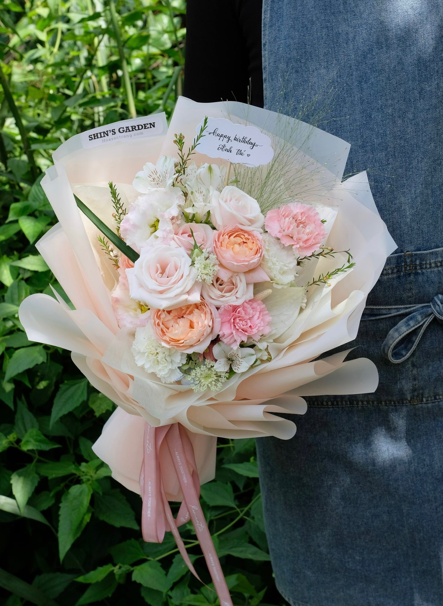 Bó Hoa Tiny - Hoa Tươi Sóc Trăng