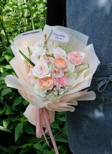 Bó Hoa Tiny - Hoa Tươi Sóc Trăng