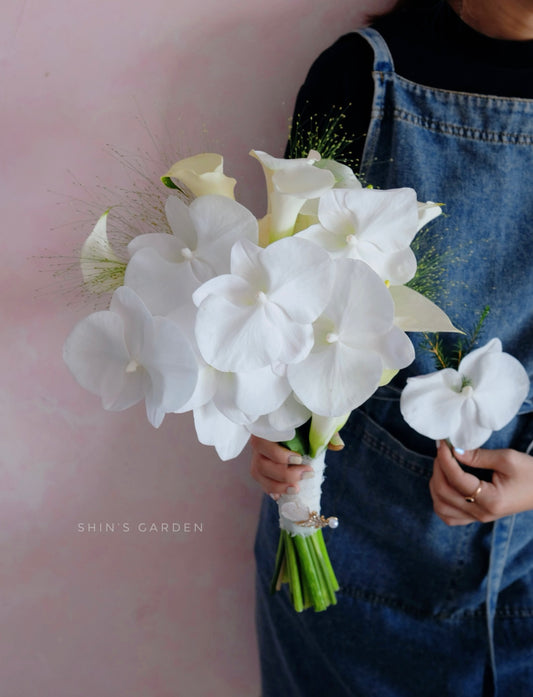 Bó Hoa Cưới 86 - Hoa Tươi Sóc Trăng