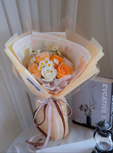 Bó Hoa Sáp Tiny - Hoa Tươi Sóc Trăng