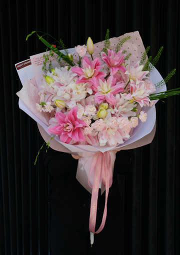 Bó Hoa Lily - Hoa Tươi Sóc Trăng