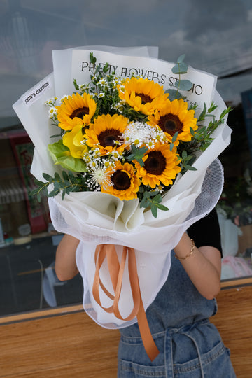 Bó Hoa Hướng Dương - Hoa Tươi Sóc Trăng