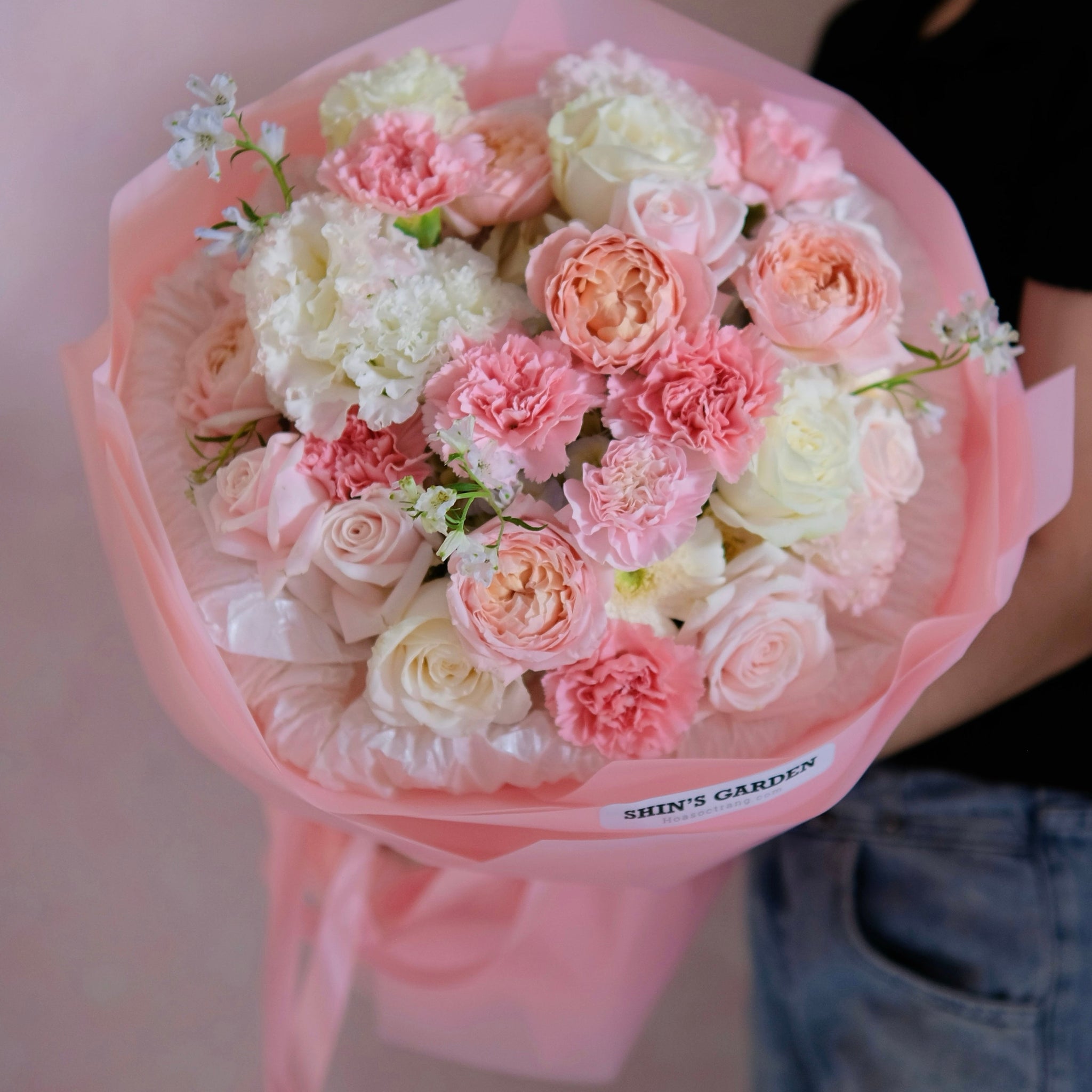 Bó Hoa 331 - Hoa Tươi Sóc Trăng