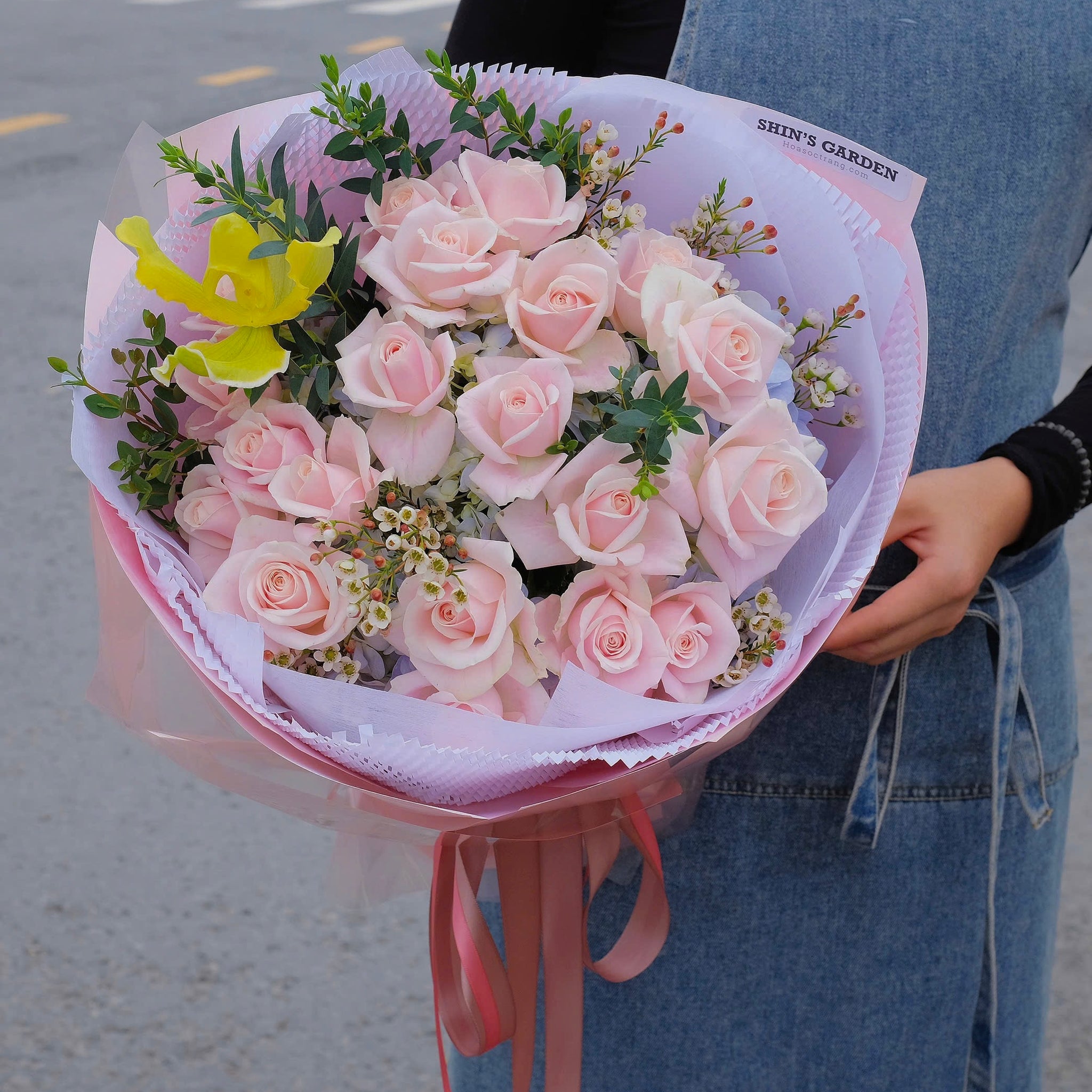 Bó Hoa 332 - Hoa Tươi Sóc Trăng