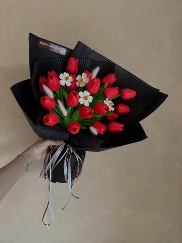 Bó Hoa Tulip Sáp - Hoa Tươi Sóc Trăng