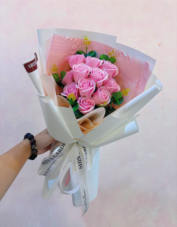 Bó Hoa Sáp 39 - Hoa Tươi Sóc Trăng