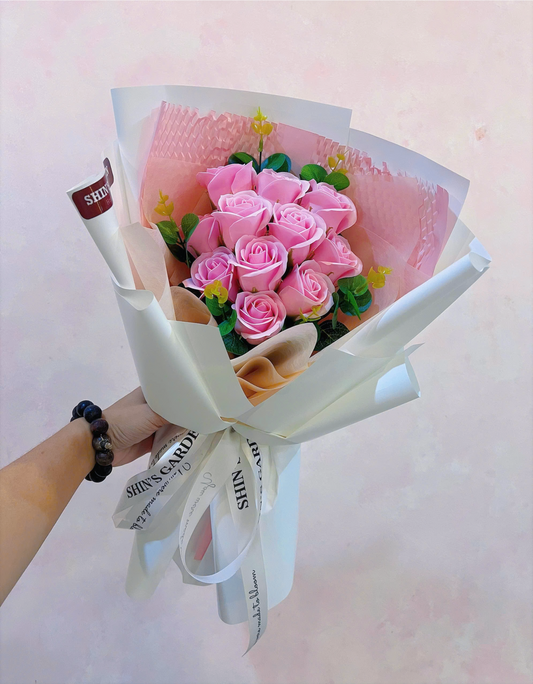 Bó Hoa Sáp 39 - Hoa Tươi Sóc Trăng