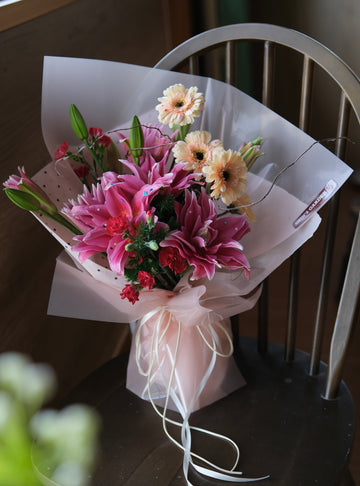 Bó Hoa Lily 04 - Hoa Tươi Sóc Trăng
