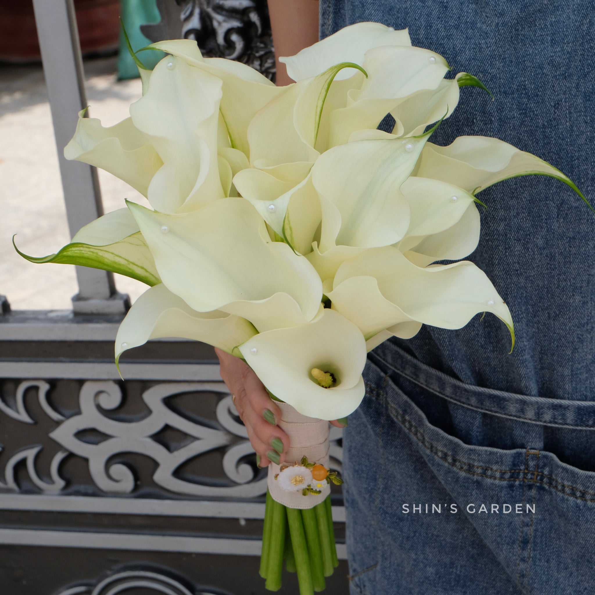 Bó Hoa Cưới 71 - Hoa Tươi Sóc Trăng