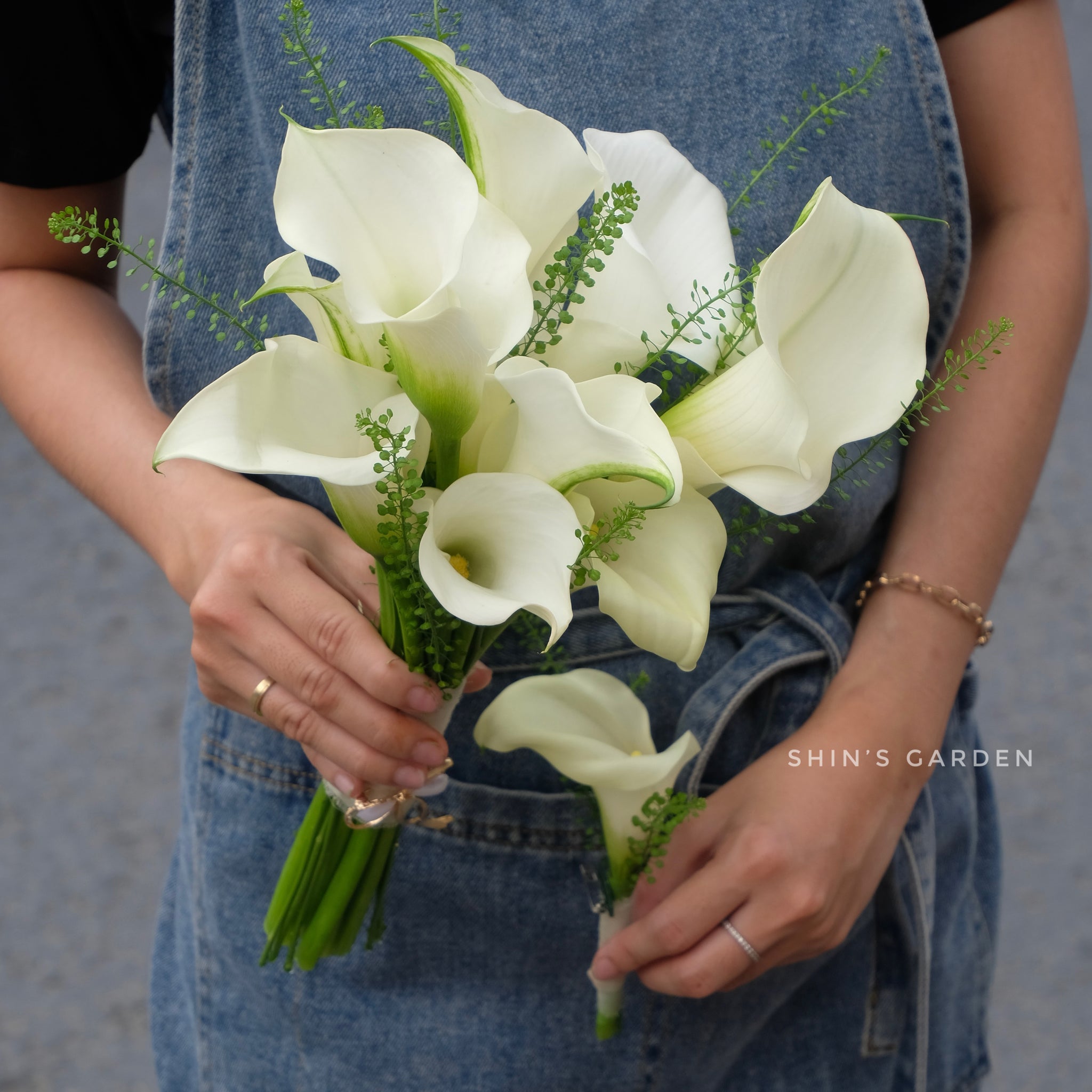 Bó Hoa Cưới 76 - Hoa Tươi Sóc Trăng