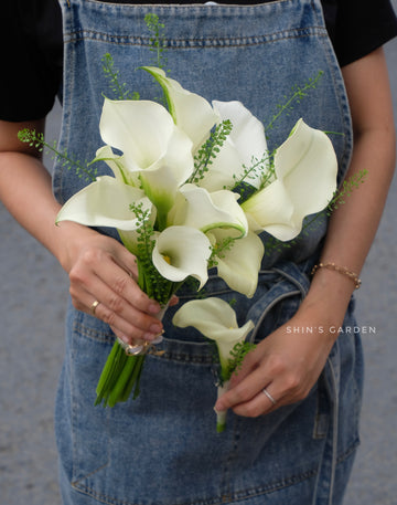Bó Hoa Cưới 76 - Hoa Tươi Sóc Trăng