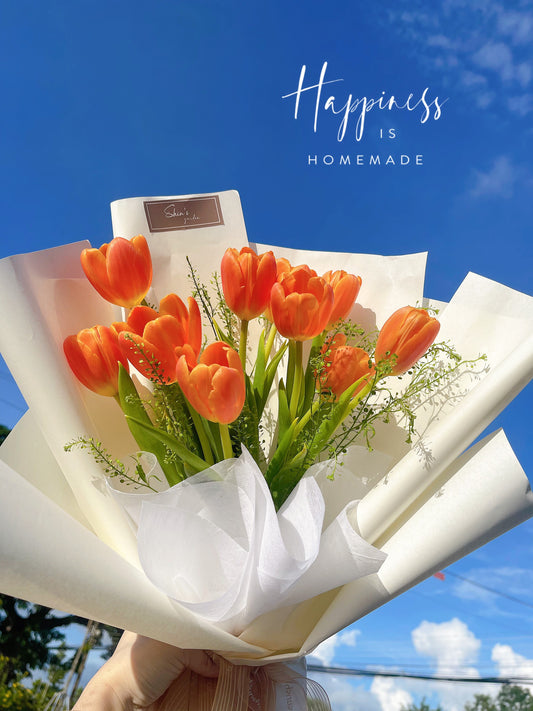 Bó Hoa Tulip Cam
